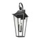 Z-Lite Gannon 5 Light Outdoor Wall Light, 16in. W x 44in. H, Black 5008XXL-BK - alternate 6